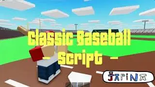 Baseball Game on Roblox! | Japina 