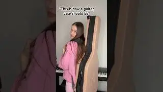 GUITAR CASE THAT MOVES WITH YOU #Openhagen | Nordic Case