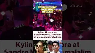 Sandro Marcos at Kyline Alcantara new couple😱#sandromarcos #kylinealcantara #shorts
