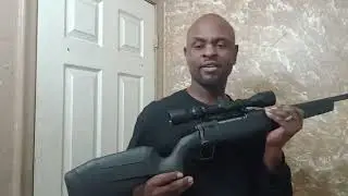 SAVAGE AXIS: 308 WIN,I BOUGHT A HUNTING RIFLE, MY 1st ONE!!