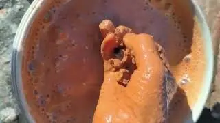 Mud Crumbling in Water 🌊 is awesome ♥️💋
