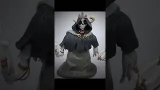 Sculpting The Lich | Adventure Time