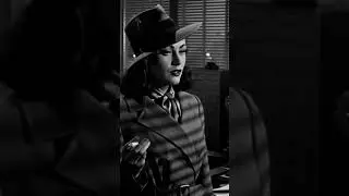 Trans femme fatale in post-War noir film! #movie #filmnoir #tg #mtf #lgbt #transgender #shorts #ai
