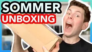 Ich hab Sommer Düfte geshoppt... 📦😍 | PARFÜM UNBOXING