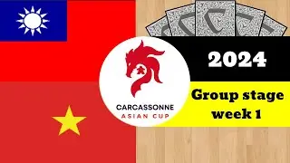 Asian Cup 2024 Group Stage Week 1 // Taiwan - Vietnam