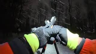 1 28 26 night skate skiing at the creek