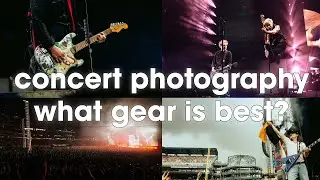 The Best Camera For Concert Photography
