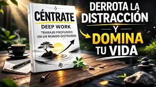 Si No Puedes Concentrarte, Esto Es Para Ti  CÉNTRATE Deep Work Audiolibro