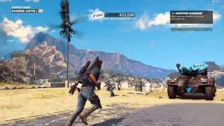 [PC] Just Cause 3 Outpost Liberated - Guardia Capite 1