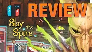 Slay The Spire : Nintendo Switch review & gameplay