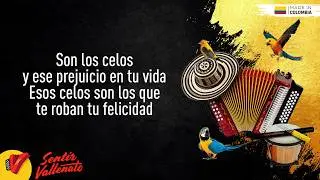 Celos, Binomio De Oro De América, Video Letra - Sentir Vallenato