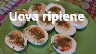 UOVA RIPIENE - Ricette keto!