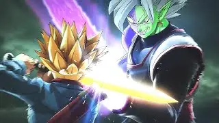 TRUNKS VS ZAMASU VOSTFR