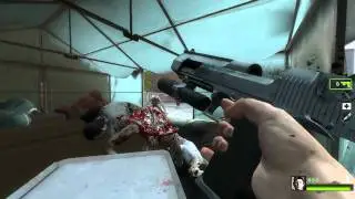 L4D2 - Mutation: Lone Gunman - Cold Stream (beta) - South Pine Stream - Expert