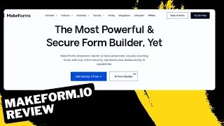 Makeforms.io Review: The most powerful form builder