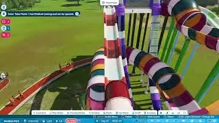 Speedline water slide 