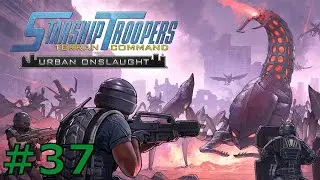 Starship Troopers: Terran Command - Urban Onslaught #37 Buglöcher Säubern!