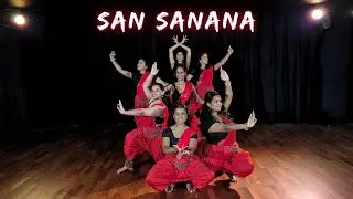 SAN SANANA | ASOKA | BOLLY-NATYAM | SEMI CLASSICAL DANCE COVER | STUDIO J
