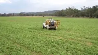 Graytill Hydraulic Fold SmartBoom Ute Mounted Boom Sprayer