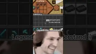 Legends Who Understand :) || Verbatim meme #shorts #minecraft #verbatim
