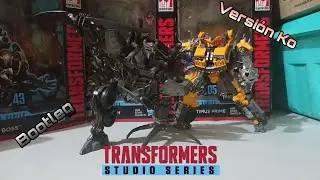Transformers studio series Scourge Bootleg Aliexpress
