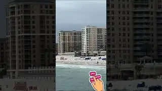 POV: You Found Florida&rsquo;s Most Beautiful Beach 🌊☀️ #ClearwaterBeach #ParadiseFound #Shorts