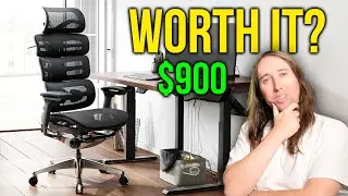 OdinLake O2 Ergo Max 747 Ergonomic Office Chair Unboxing and Review!