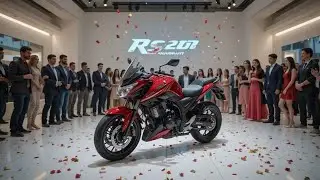 2025 Bajaj Pulsar RS200: The Ultimate Sporty Upgrade with New Features