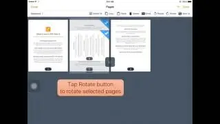 Manage PDF Pages (Insert, Copy, Reorder, Delete)