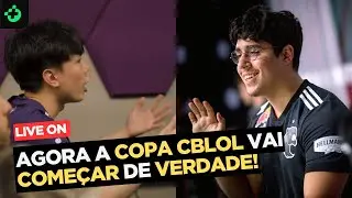 Expectativas para os PLAYOFFS da COPA CBLOL e mais!