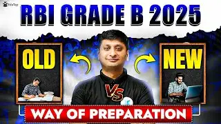 How to Prepare for RBI Grade B 2025 | RBI Officer Preparation Strategy | RBI Exam Preparation Tips
