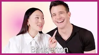 BRIDGERTON’s Luke Thompson & Yerin Ha break down Benedict's bold offer in cliffhanger | Swooon