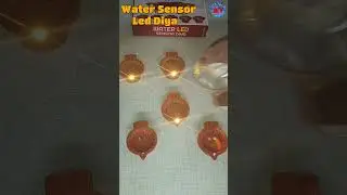 Diwali Home Decoration LED Products | LED Water Sensor Shivling | Water Sensor LED Diya | Just 49/-