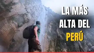 MI ENCUENTRO con el VALLE de las CATARATAS GIGANTES| Yumbilla