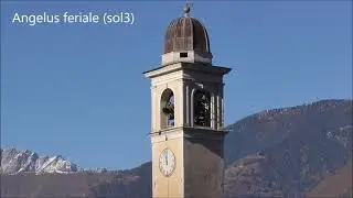 Campane di Cedrasco (SO) - Chiesa parrocchiale dei santi Agostino e Tommaso