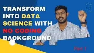 How to switch to Data Science with No Coding background [HINDI]