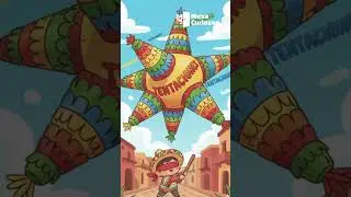 &iquest;Sab&iacute;as que la pi&ntilde;ata tiene siete picos que representan los pecados capitales? 🎉😱