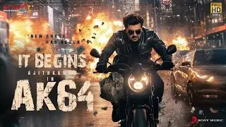 AK64 Title announcement soon | Adhik | Remo pictures | Anirudh | Latest Trending Update