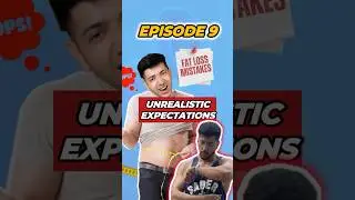Fat Loss Mistake 9: UNREALISTIC EXPECTATIONS #fitnessshorts