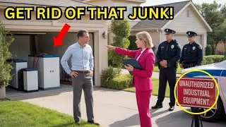 HOA Fined My Power Plant for Noise &mdash; Too Bad It Powers the Whole Neighborhood!