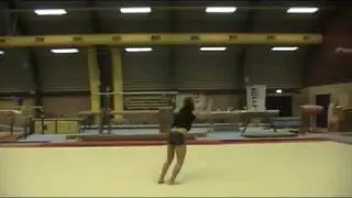 Jonas Thorsager Doubleflips (Gym session)