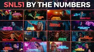 SNL By The Numbers - Season 51 Midseason
