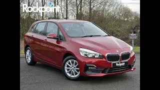 2019 BMW 2 Series 218d Active Tourer SE 2.0 Diesel Manual DA19OMJ Rockpoint Cars