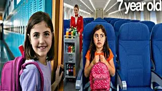 The Anazala Family | Flying without Mom for the First Time 