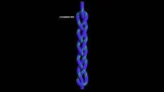 Single Rope Braid / Knot Tutorial 2023...!