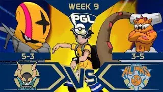 PGL S6 W9 Battle | Indianapolis Cobalions vs. Chatham Charizards