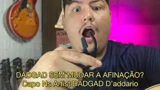 Review Capotraste NS Artist DADGAD D&rsquo;addario