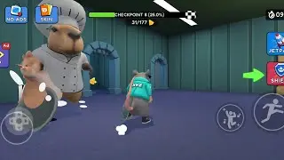Obby Escape: Prison Rat Dance