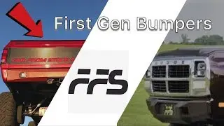 Far From Stock First Gen Bumpers