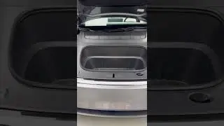 2026 Tesla Model Y Juniper Quicksilver Launch Edition | Front Frunk